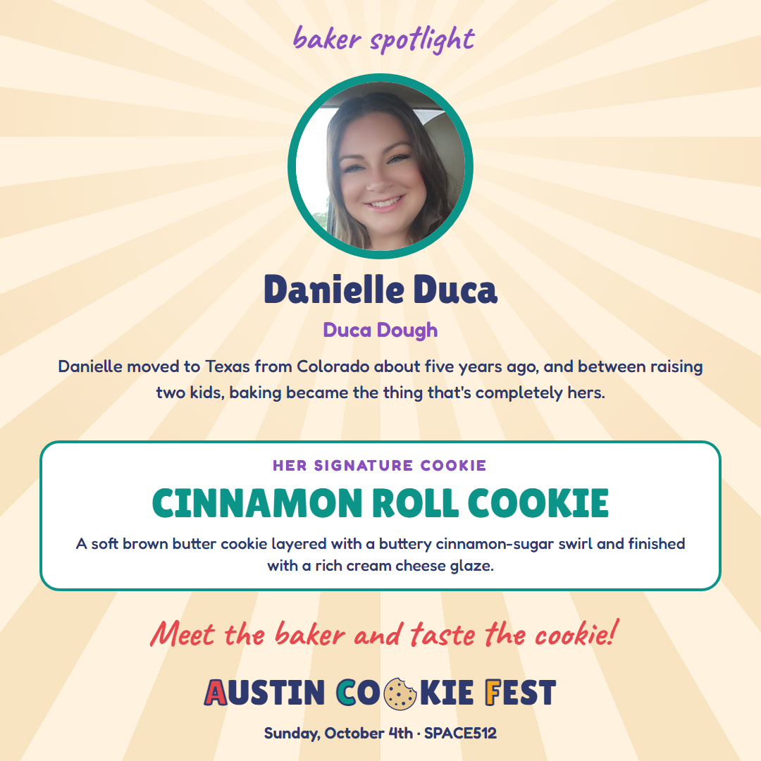 Danielle Duca, Duca Dough