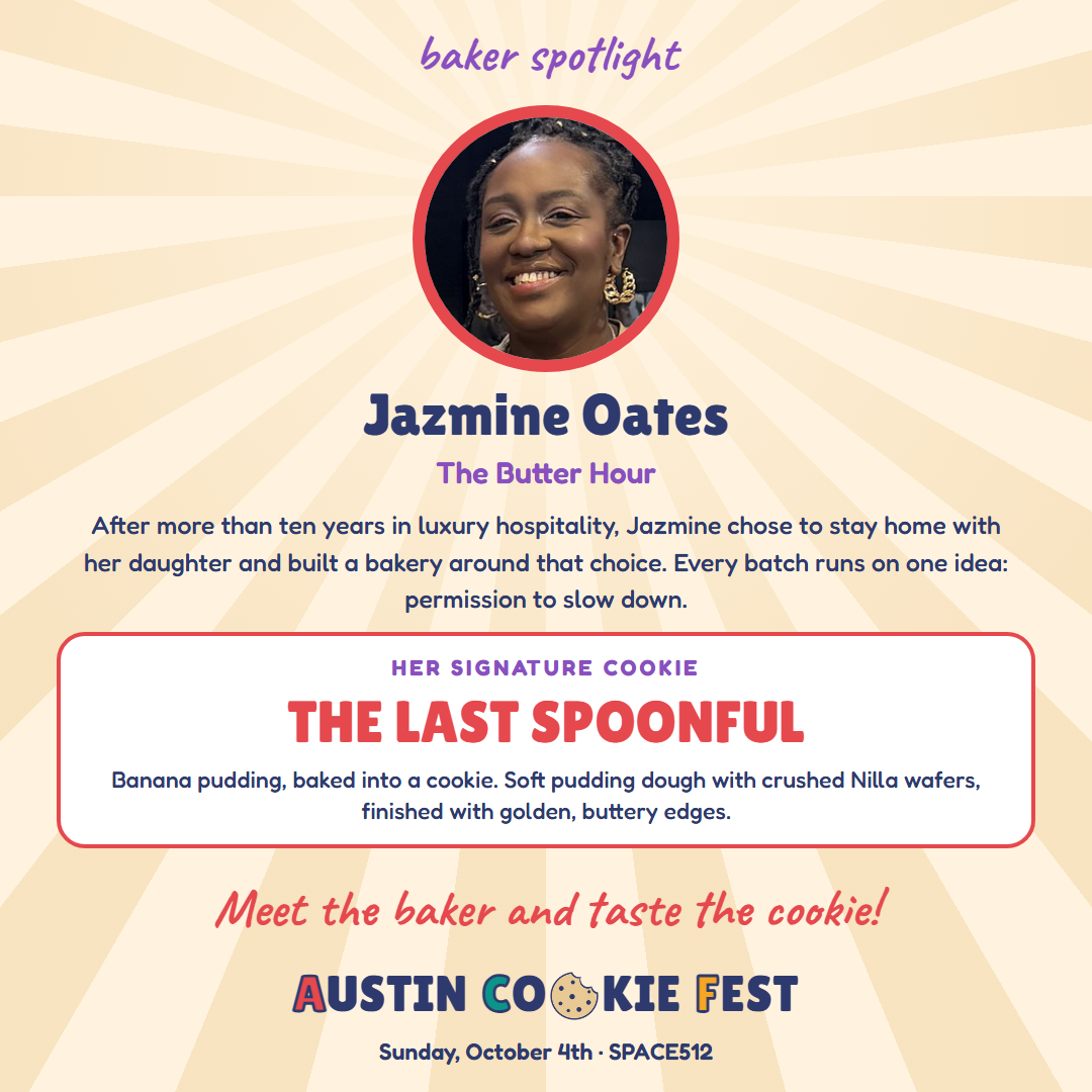 Jazmine Oates, The Butter Hour