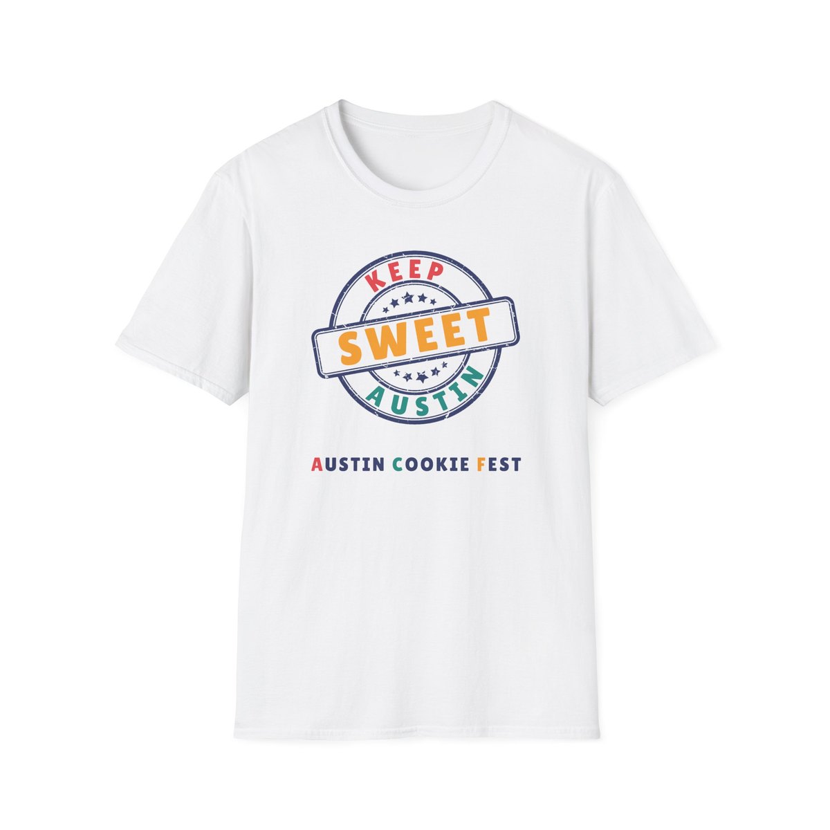Keep Austin Sweet tee